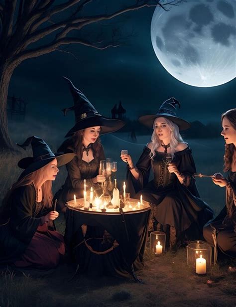 The Witching Hour: Venturing to the Midnight Spots Where Witches Brew Potions